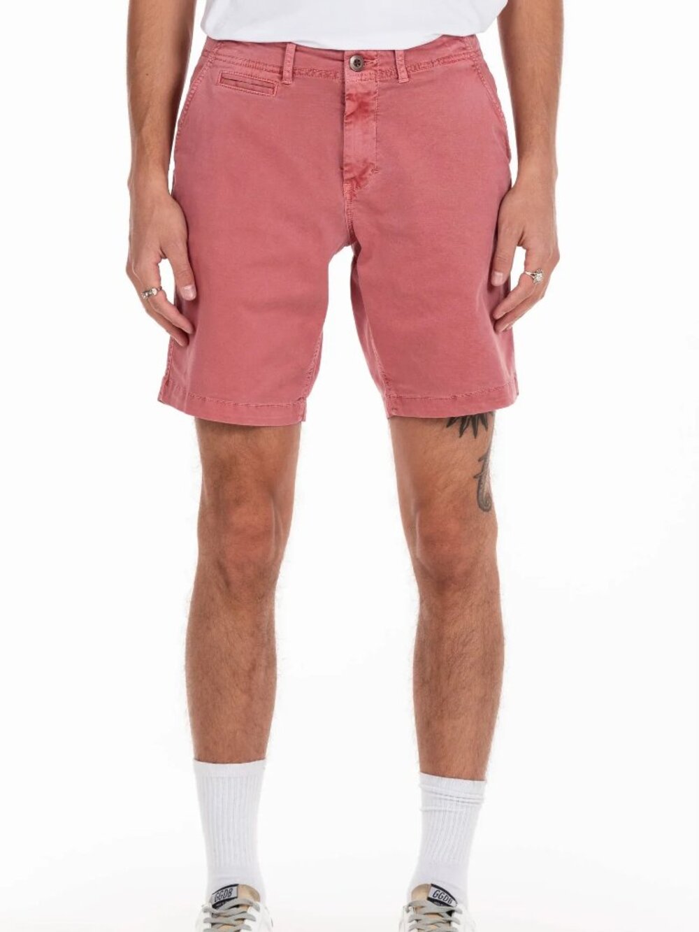 Original Paperbacks Pastel Pink Walden Chino Shorts